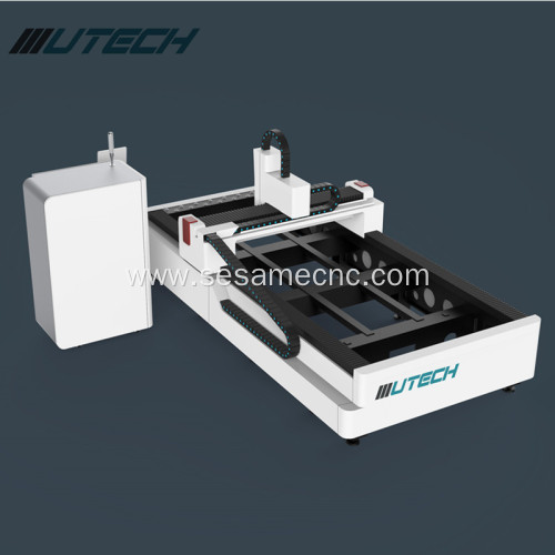 500w 1000w IPG cnc fiber laser cutting machine